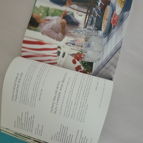 Vera Bradley Cooking With Friends Cookbook 2006 - Picture 5 of 7